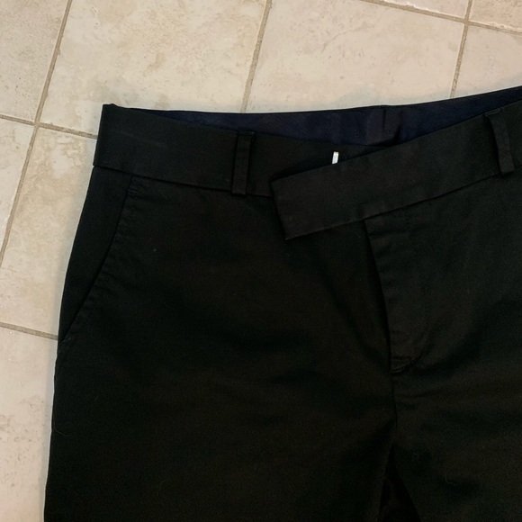 Banana Republic black straight leg pants - Picture 2 of 4